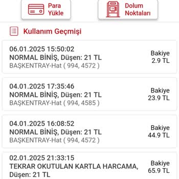 Ego Kartım Geç Kapatıldı, Mağdur Oldum