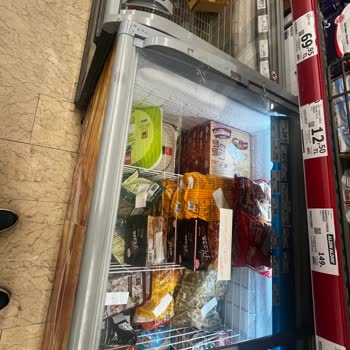 Marketin Soğuk Ürün Satışına Getirdiği Kısıtlama