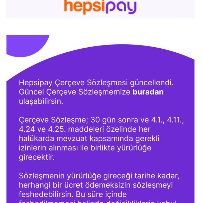 Habersiz Güncellenen Sözleşme Mağduriyeti