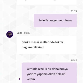 Para İadesi Sorunu Ve Güven Eksikliği