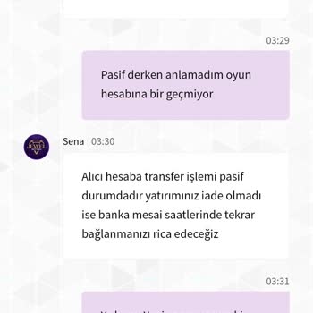 Para İadesi Sorunu Ve Güven Eksikliği