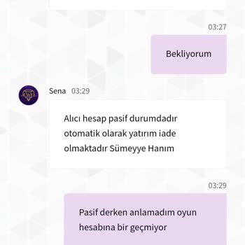 Para İadesi Sorunu Ve Güven Eksikliği