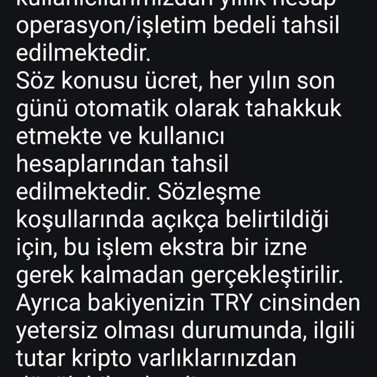Bitexen Hesabımda Beklenmedik Bakiye Kaybı