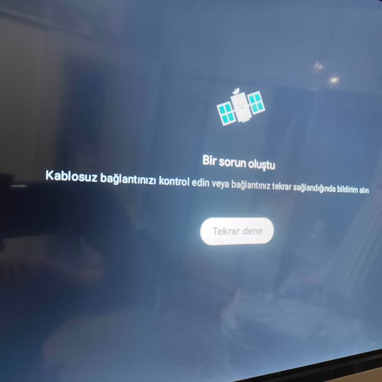 Onvo TV'de Sürekli Ağ Bağlantısı Sorunu