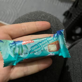 Xroll Çikolatasında Bozulma Ve Beyaz Lekeler