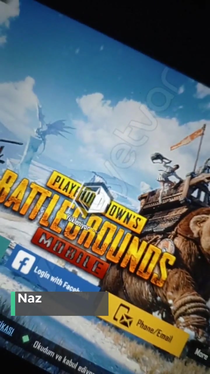 PUBG | Pubgmobile.com Hesabıma Giriş Yapamıyorum videonun kapak resmi