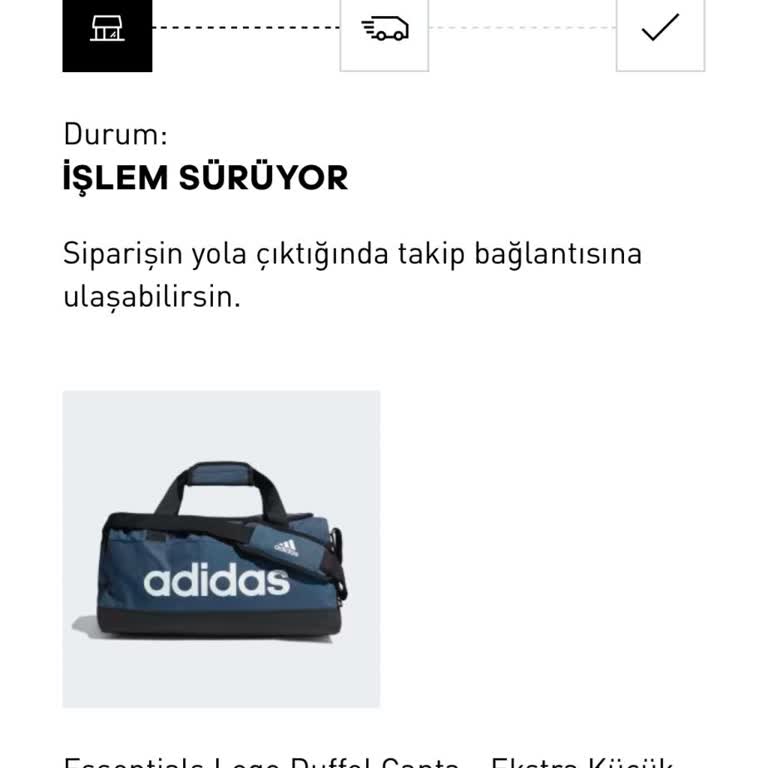 Adidas'tan Stoksuz Ürün Ve Geciken Teslimat Mağduriyeti