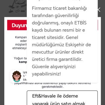 Buharlı Temizlik Makinesi Siparişimde İletişim Sorunu