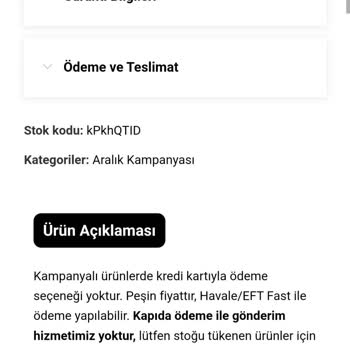 Buharlı Temizlik Makinesi Siparişimde İletişim Sorunu