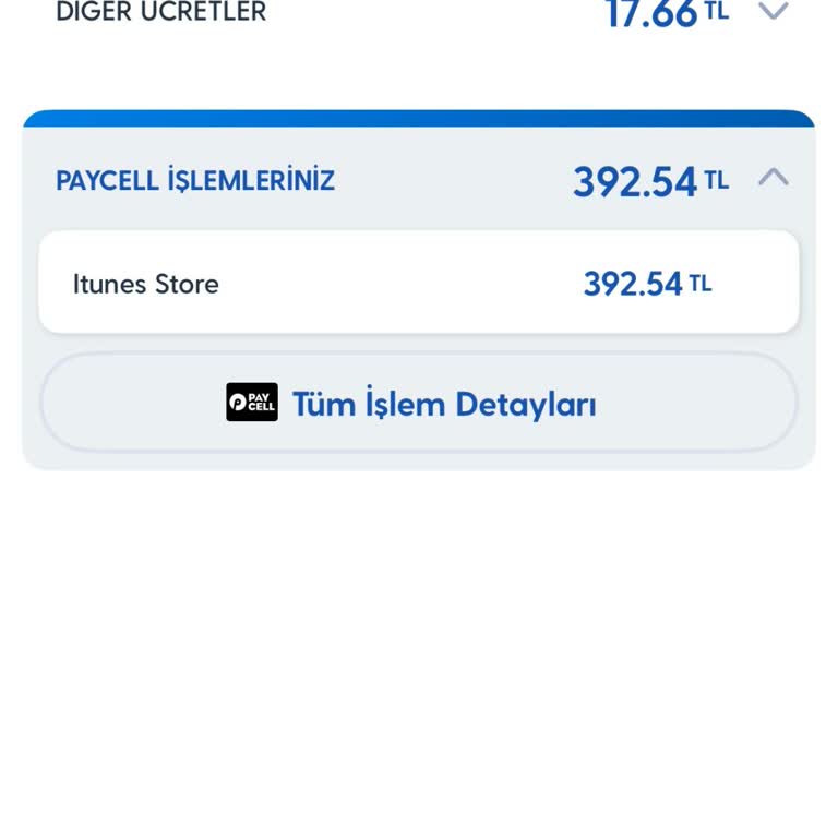 Yanlış Yansıtılan Paycell Ücretleri Ve İptal Talebi