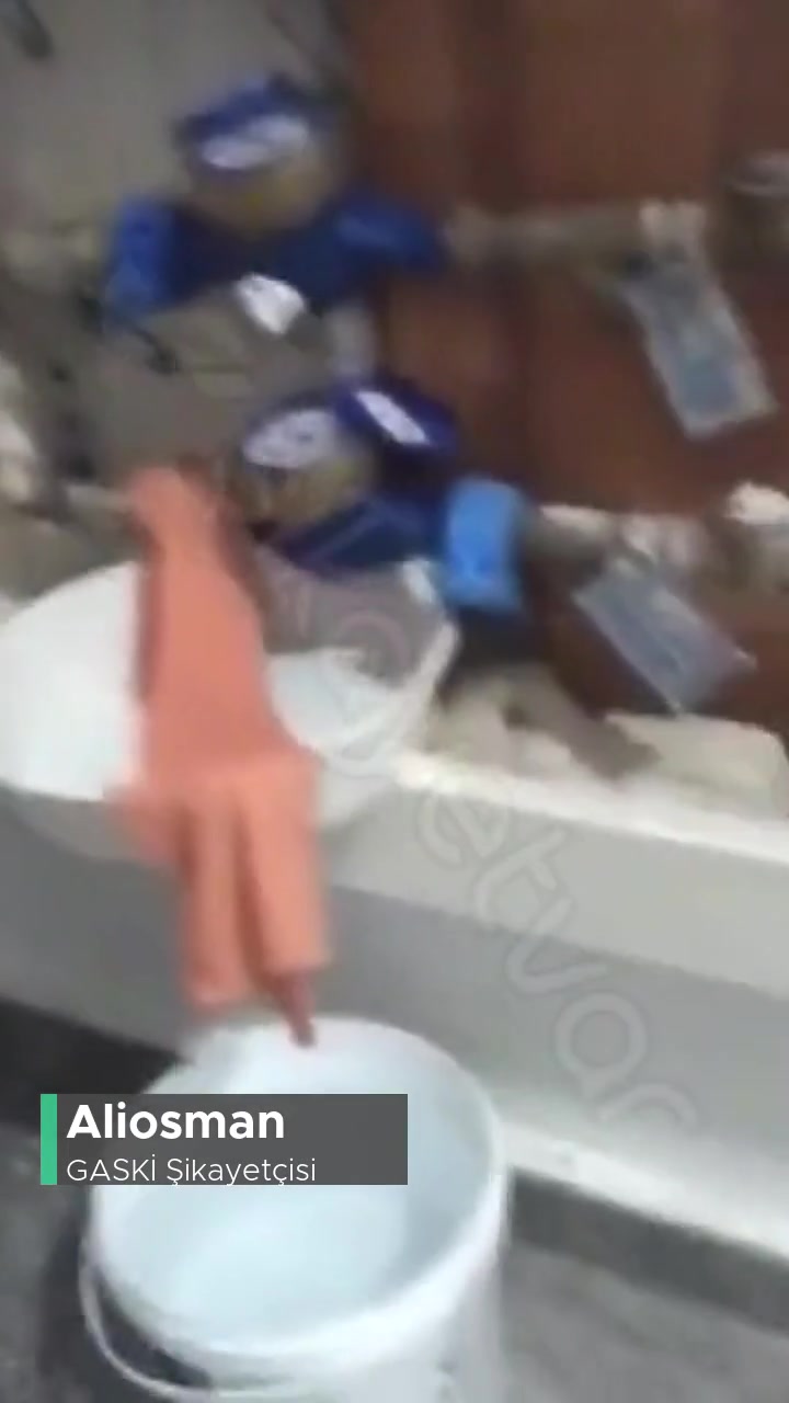 GASKİ Su Saati Değişimi Arızası videonun kapak resmi