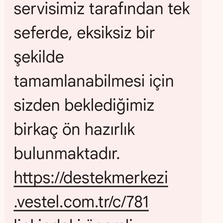 Teslimat Sorunları Ve İletişim Eksikliği
