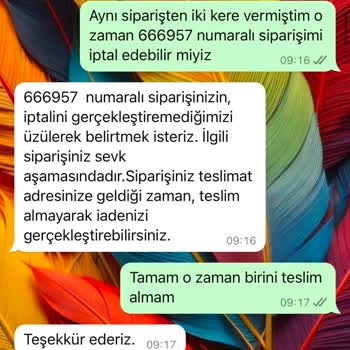 Ücret İadesinde Gecikme Ve İletişim Sorunları