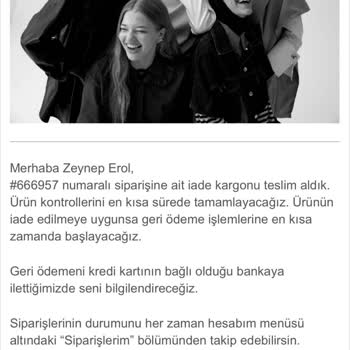 Ücret İadesinde Gecikme Ve İletişim Sorunları