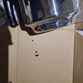 Kırık Çaydanlık Ve İade Sorunu