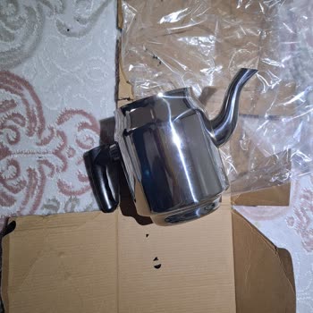 Kırık Çaydanlık Ve İade Sorunu