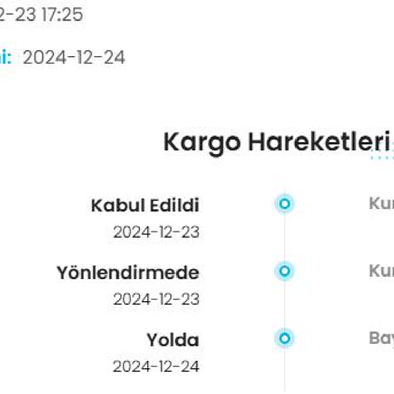 Kargoist İle 16 Günlük Teslimat Çilesi