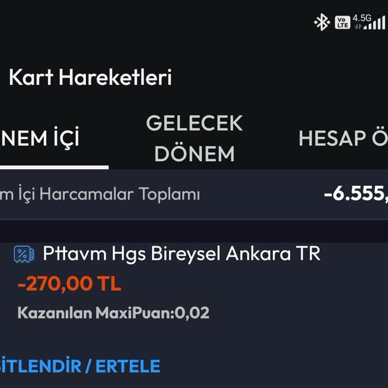 Epttavm HGS Bakiye Yükleme Sorunu: Para Yatmadı, Çözüm Yok!