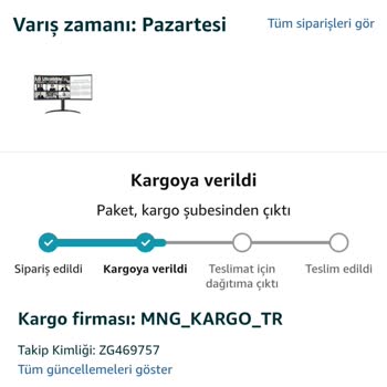 Acil Teslimat Sözü Yerine Getirilmedi