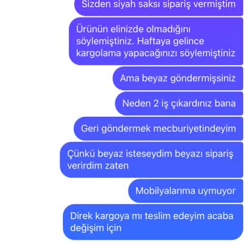 Yanlış Ürün Gönderimi Ve İletişim Sorunları