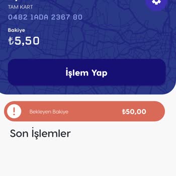 Bursakart Uygulaması Yükleme Sorunu
