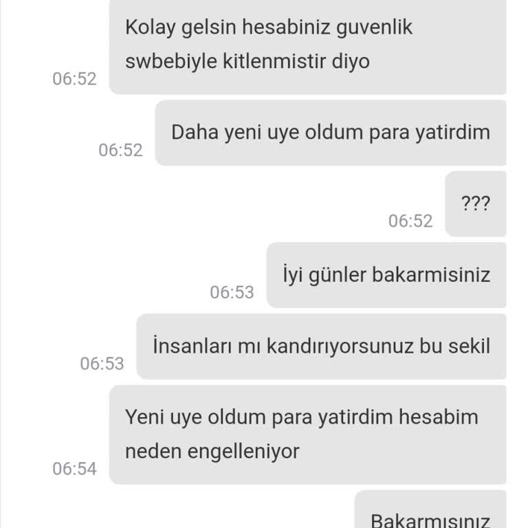 Bet Sitesinde Güvenlik Kilidi Ve Cevapsız Canlı Destek Sorunu
