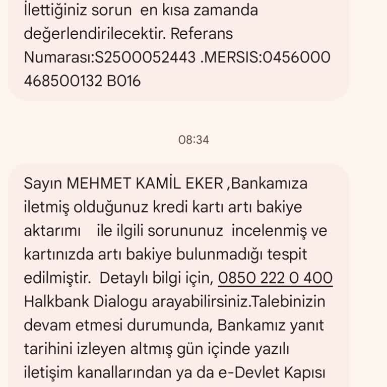 Halkbank Kart Kapatma Sürecinde Yanlış Bilgilendirme Ve Bakiye Sorunu