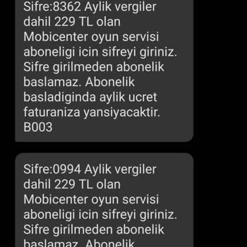 İzinsiz Abonelik Mağduriyeti