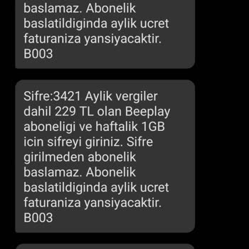 İzinsiz Abonelik Mağduriyeti
