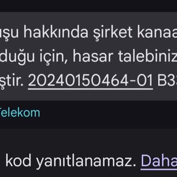 Hdi Sigorta Kasko Şirketinin Red Kararı Ve Kemirgen Zararları