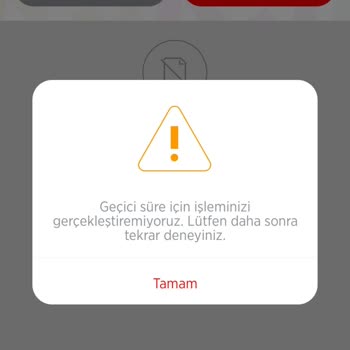 Ziraat Mobil Uygulama Erişim Sorunu