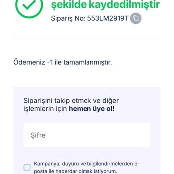 Sipariş Sonrası Sessizlik Ve İletişimsizlik