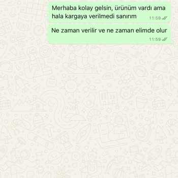 Sipariş Sonrası Sessizlik Ve İletişimsizlik