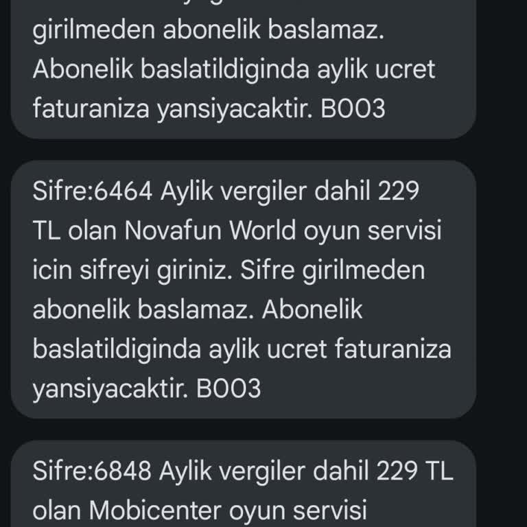 İzinsiz Abonelikler Can Sıkıyor!