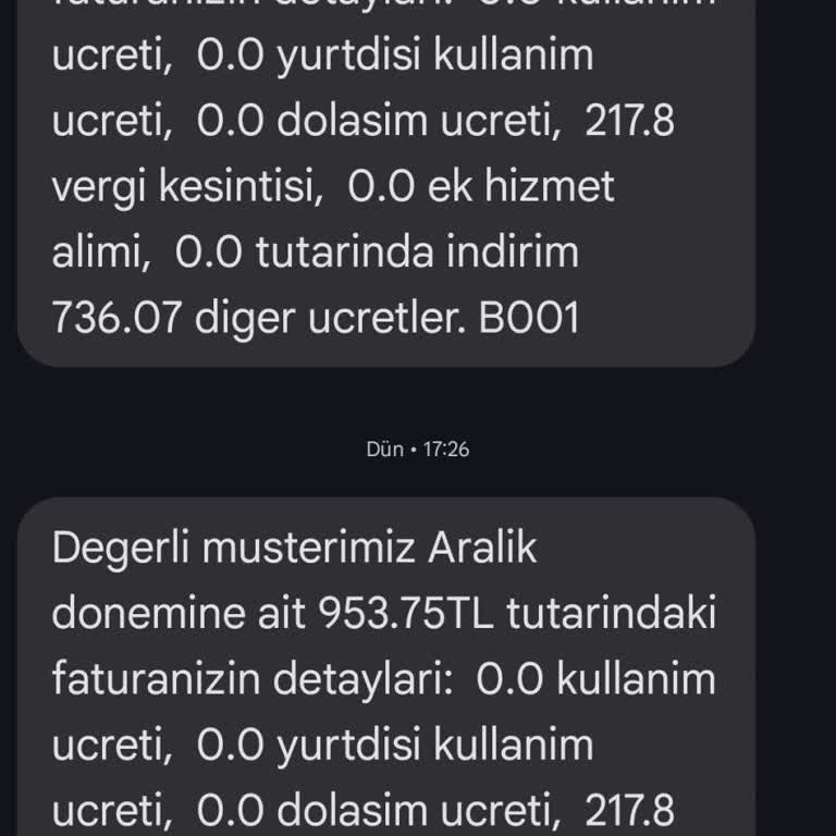 Teknocell Fatura Şoku: Yetersiz Bilgilendirme Mağduriyeti