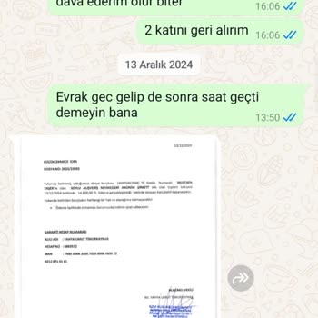 Ödeme Sonrası İcra Sorunu Ve İletişimsizlik