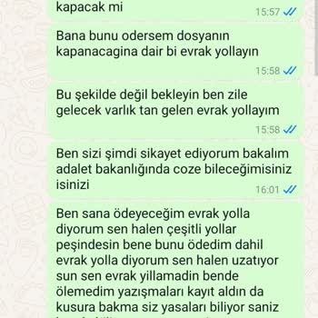 Ödeme Sonrası İcra Sorunu Ve İletişimsizlik