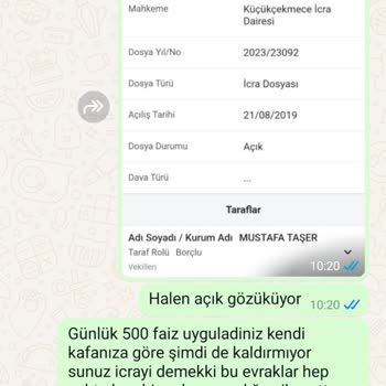 Ödeme Sonrası İcra Sorunu Ve İletişimsizlik