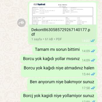 Ödeme Sonrası İcra Sorunu Ve İletişimsizlik