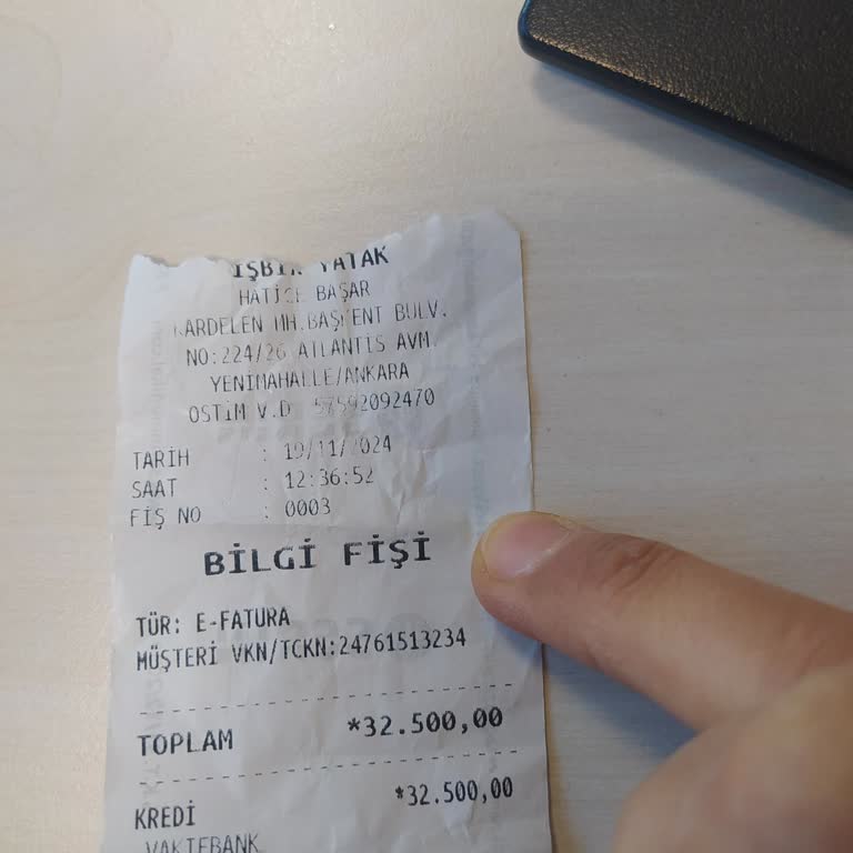 İşbir Yatak'tan Baza Başlığı Teslim Edilmedi: İki Aydır Bekliyorum!