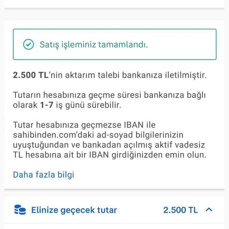 Yanlış İsim Bilgisi Nedeniyle Para Transferi Sorunu