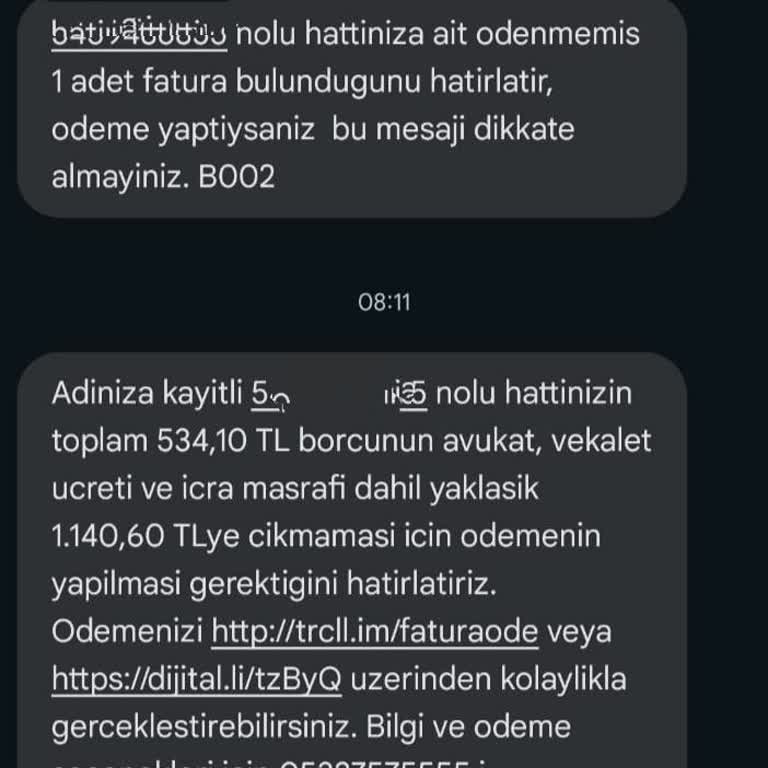 Turkcell'in Yüksek Fatura Ve Ek Ücretler Konusunda Müşteri Kaybı