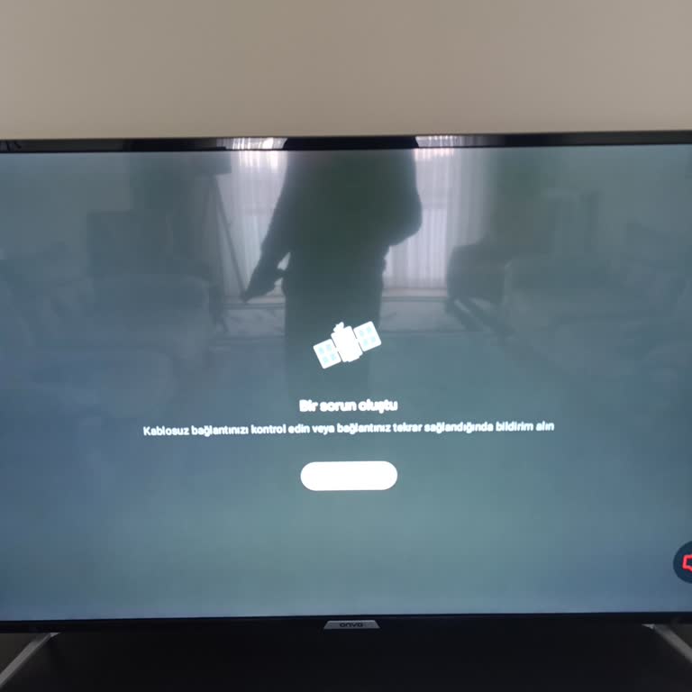 Android TV'de Google Play Bağlantı Sorunu
