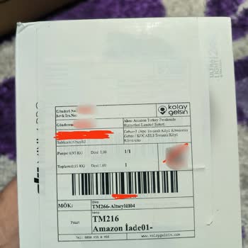 Amazon'dan Gelen Sıfır Ürün Şüphesi Ve İade Sorunları