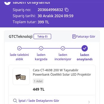 N11 Kırık Ürün Ve Değişim Sorunu