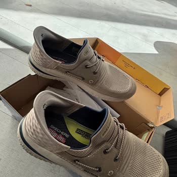 Skechers Delson 3.0 Ruth Heel Pillow Tore, Warranty Claim Denied