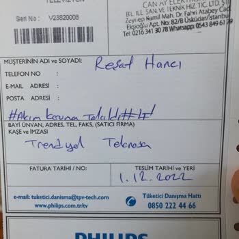 Garanti Sonrası Philips TV Hayal Kırıklığı