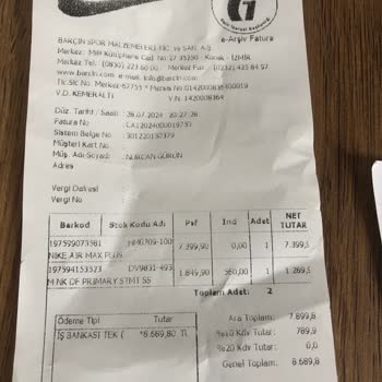Nike Ayakkabılarda Hızlı Deformasyon Sorunu