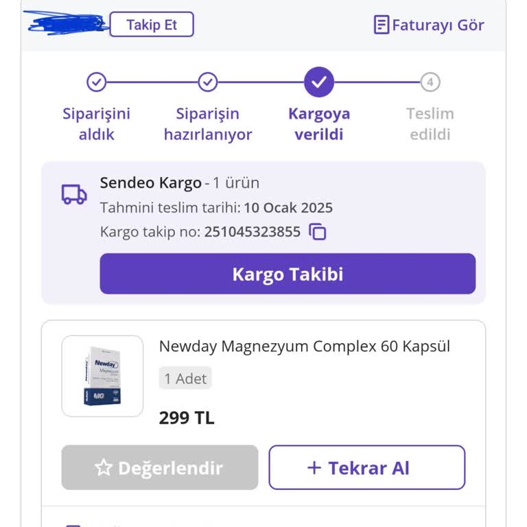 N11 Ve Sendeo Kargo Arasında Kaybolan Sipariş