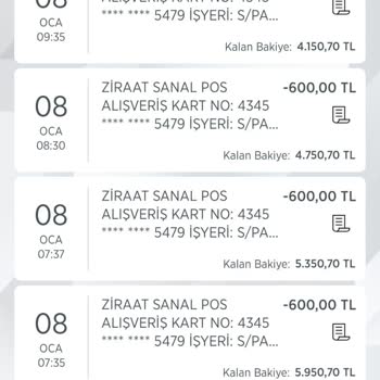 Passo Uygulamasında Bilet Alırken Ödeme Hatası Ve Fazla Çekim